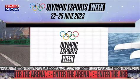 olympic esports games list 2023|Olympic Esports Series .